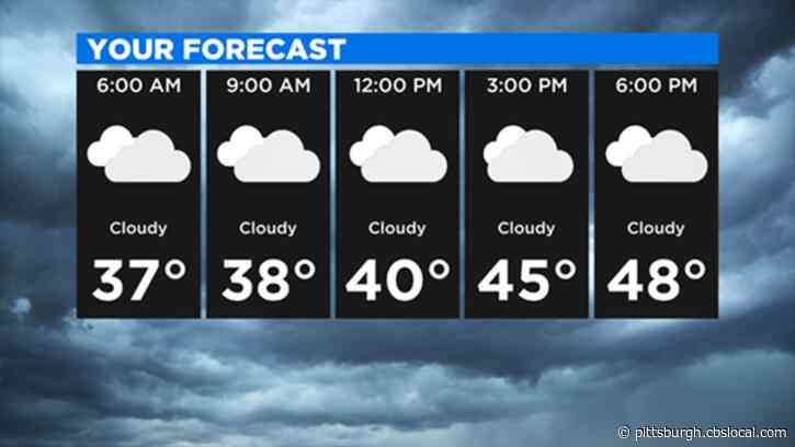 Pittsburgh Weather: Overnight Rain Chances On The Way