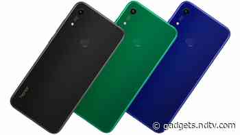 Honor 8A Prime With MediaTek Helio P35 SoC, 13-Megapixel Rear Camera Launched: Price, Specifications