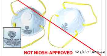 Coronavirus: Counterfeit Chinese-made face masks pulled offline after Global News probe