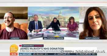 GMB viewers slam Piers Morgan and crew for live blunder