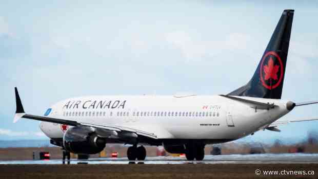 Air Canada to temporarily lay off 16,500 staff