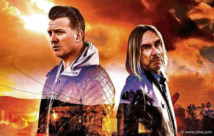Iggy Pop and Josh Homme are screening their ‘American Valhalla’ documentary online – watch it here