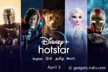 Disney+ Hotstar Sets New April 3 Launch Date, Prices Revealed for VIP, Premium Subscriptions