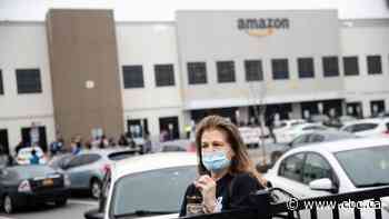 U.S. Amazon and Instacart workers strike to protest COVID-19 hazards on the job