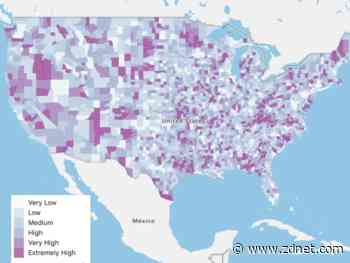 Azure-powered COVID vulnerability map