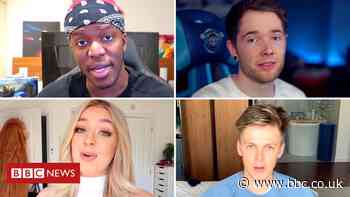Coronavirus: YouTube stars urge fans to stay at home