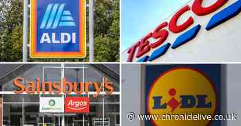 Tesco, Asda, Sainsbury's and Aldi respond to claims of children being banned