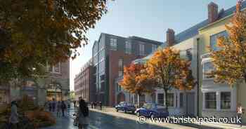 Images of how historic building could look if it's turned into 160 homes