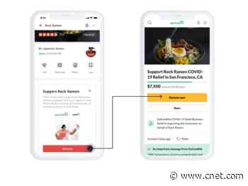 Yelp hits brakes on GoFundMe button for helping businesses during coronavirus lockdown     - CNET