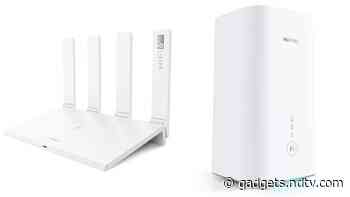 Huawei AX3, Huawei AX3 Pro, Huawei 5G CPE Pro 2 Routers With Wi-Fi 6+ Support Launched