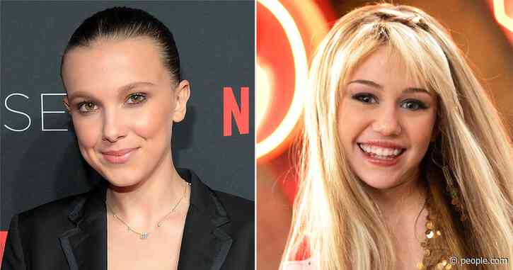 Millie Bobby Brown Says She Learned to Do an American Accent from Hannah Montana