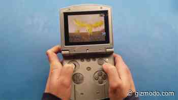 Modder Builds a Perfect Portable N64 That Looks Like a Super-Sized GBA