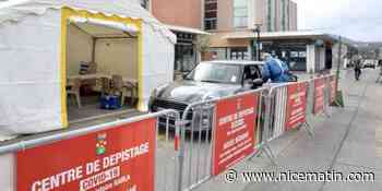 Deux centres de tests de dépistage "Drive" du Covid-19 déployés à Mandelieu désormais opérationnels