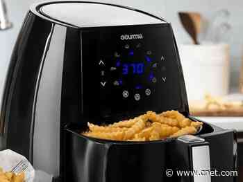This $50 large-capacity digital air fryer will save your tired snack game     - CNET