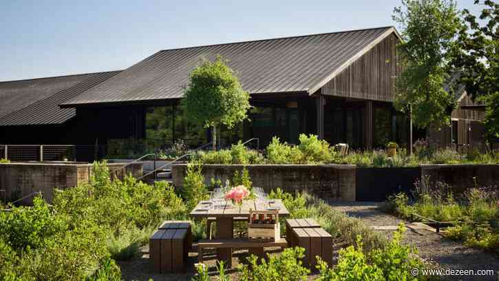 Walker Warner creates House of Flowers tasting room for California winery