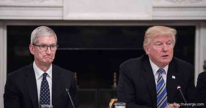 Tim Cook personally lobbied US tariff chief as China tariffs loomed