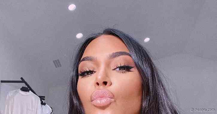 Kim Kardashian Says the Family Is Filming the Season 18 KUWTK Finale at Home on Their iPhones
