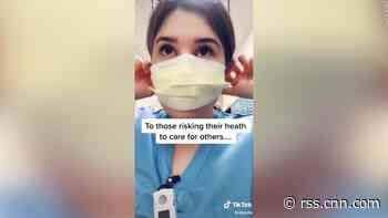 'Social media is the disease and the cure': Doctors turn to Twitter, TikTok to share coronavirus news