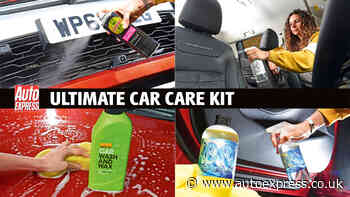 The ultimate car care kit
