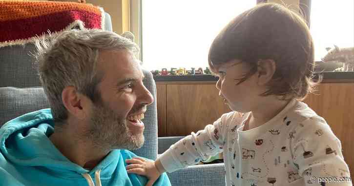 Andy Cohen Says Son's Face 'Lit Up' When They Reunited After WWHL Host's Coronavirus Recovery