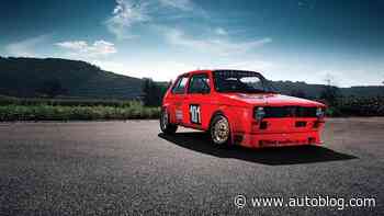 The world's first-known VW Golf race car is for sale