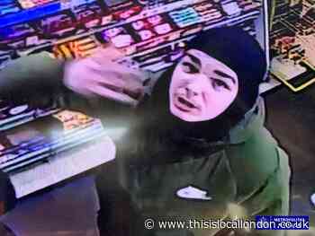 Police want to find this man after 15-year-old robbed in Brockley