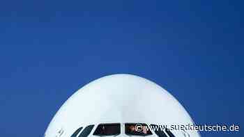 Vorerst letzter Lufthansa-Linienflug mit A380 gelandet - Süddeutsche Zeitung