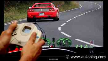 Sega's 'F355 Challenge' versus ... the real thing