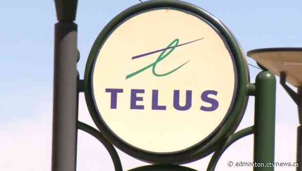 TELUS outage affecting cell phone service across Alberta