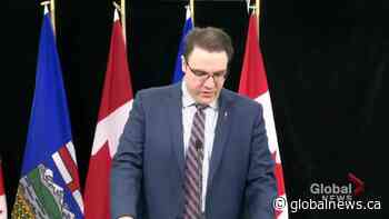 Jason Nixon lays out plans for Alberta COVID-19 legislation
