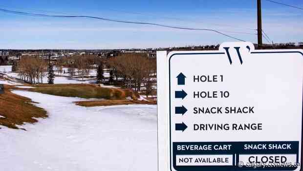 Calgary golf community hopes to hit city fairways this spring