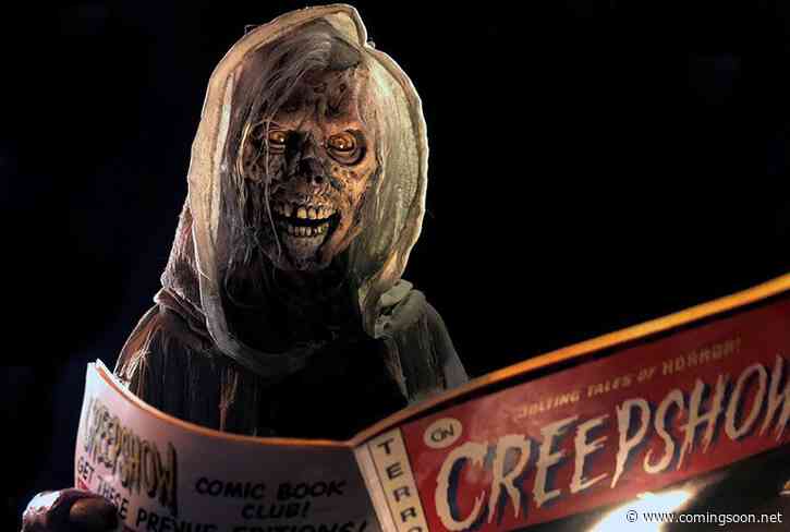 Greg Nicotero Shares Look at Spider Puppet for Creepshow Season 2