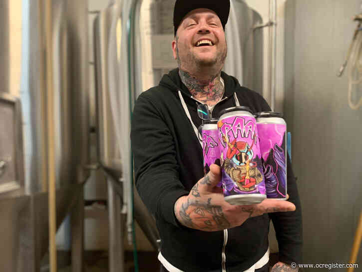 Alien Ant Farm, Riverside’s Packinghouse Brewing Company collaborate on new beer