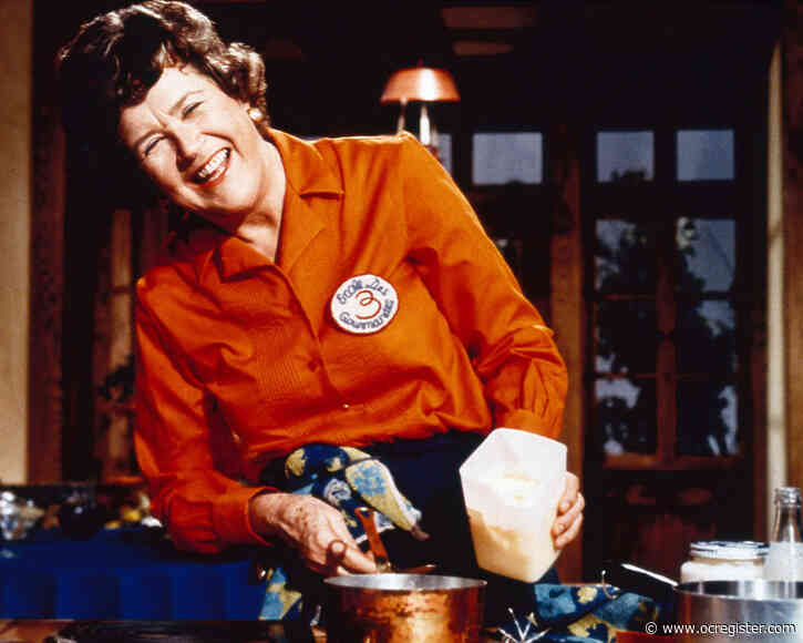 Series celebrates Julia Child’s legacy with Jacques Pépin and other superstar chefs watching her reruns