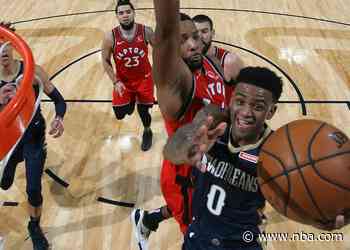 Did You Know That… Early coaching from his uncle helped Nickeil Alexander-Walker reach the NBA? - Pelicans.com