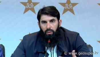 No regrets coaching Islamabad United in PSL 2020: Misbah-ul-Haq - Geo Super