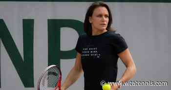 Coaching Dossier: Sandra Zaniewska preaches perspective from the coaching box - WTA Tennis