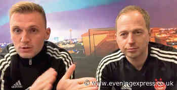 Aberdeen's head of academy coaching says youths can return from coronavirus shutdown as better players - Evening Express - Aberdeen Evening Express