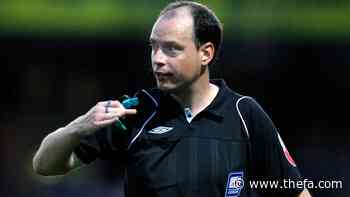 Rob Shoebridge talks swapping refereeing for coaching - The FA