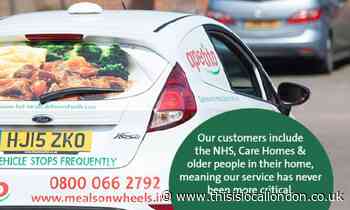 Richmond's Meals on Wheels service is urgently looking for more staff