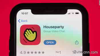What is Houseparty and what are the allegations around hacking?