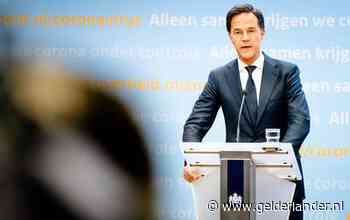 Rutte over meivakantie: boek niet!
