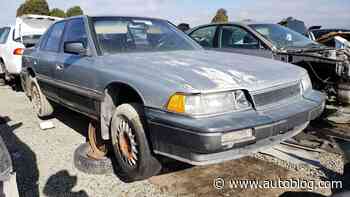 Junkyard Gem: 1987 Acura Legend Sedan