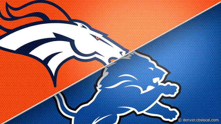 Broncos Raid Detroit’s Roster With Signings Of Sam Martin, Graham Glasgow, Jeff Driskel