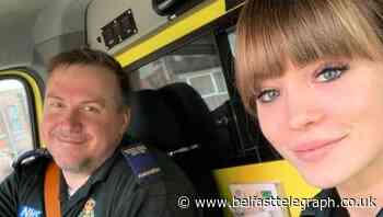 Father and daughter ambulance-workers urge public to ‘hang in there’
