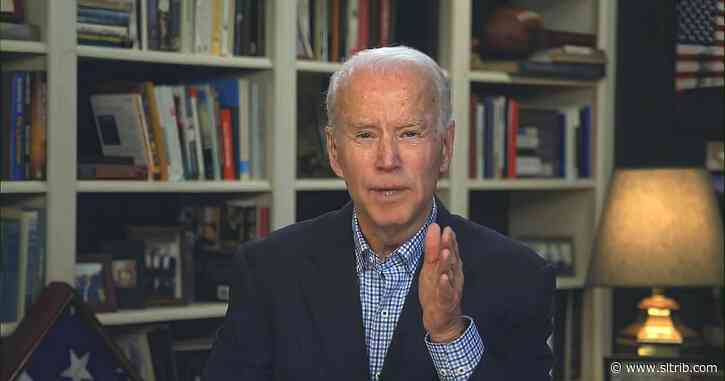 Biden faces a cash gap with Trump. He has to close it virtually.