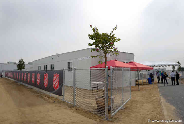 Coronavirus: Two staff members at Anaheim homeless shelter test positive