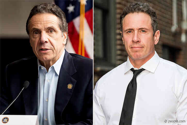 Gov. Andrew Cuomo Reacts to Brother Chris' Coronavirus Diagnosis: Virus 'Is the Great Equalizer'