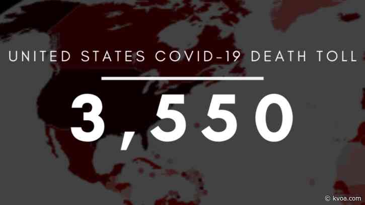US death toll from COVID-19 eclipses China’s official count