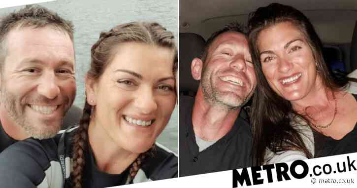 Husband saw wife drown after she got trapped under boat during diving ... photo